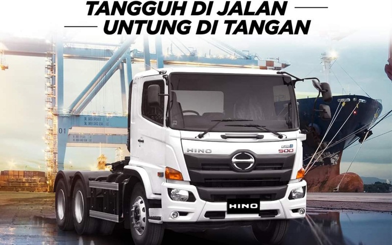 Harga Truk Trailer 40 Feet Hino FMX 280 TH 
